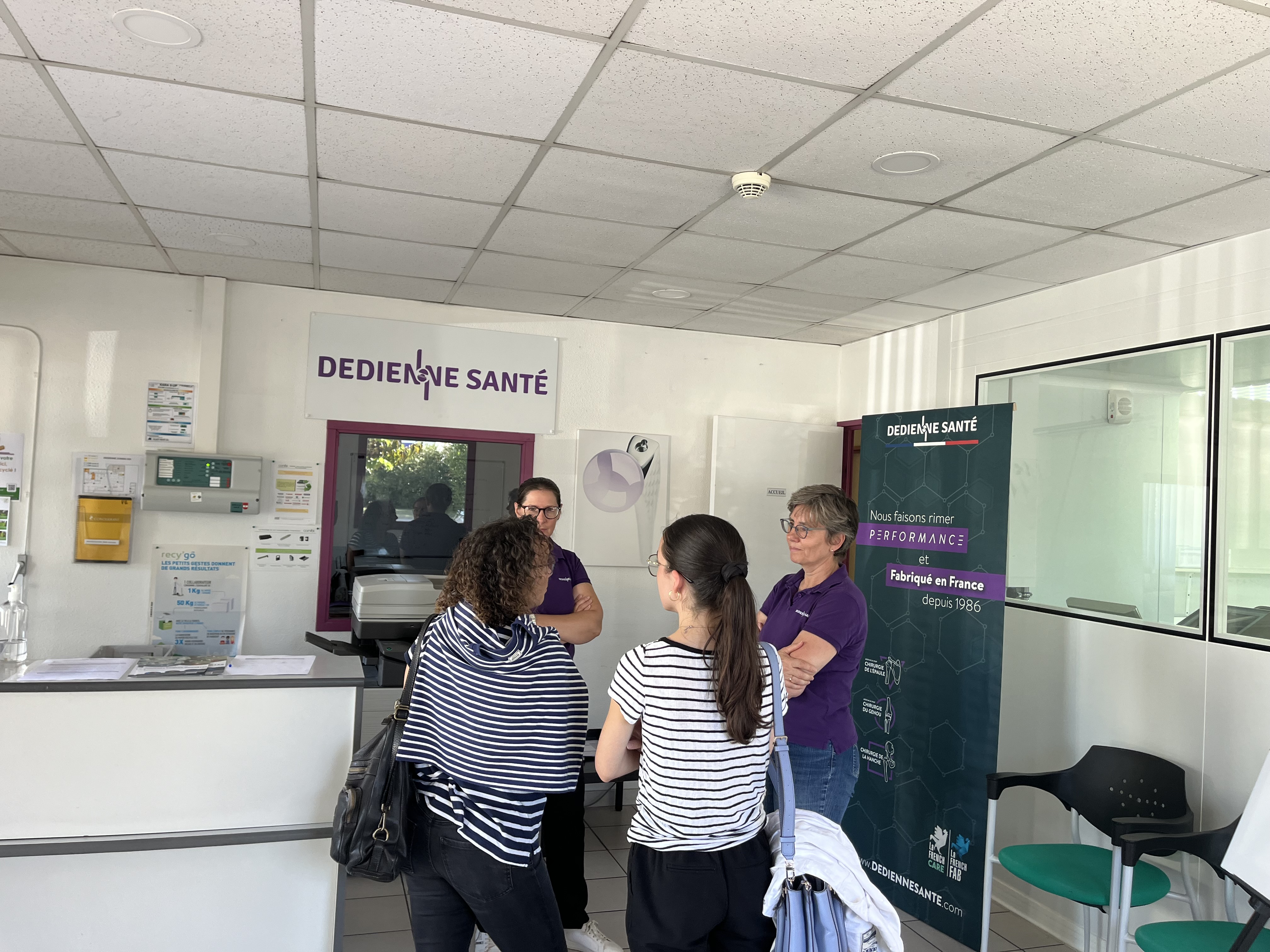 Accueil Dedienne Santé