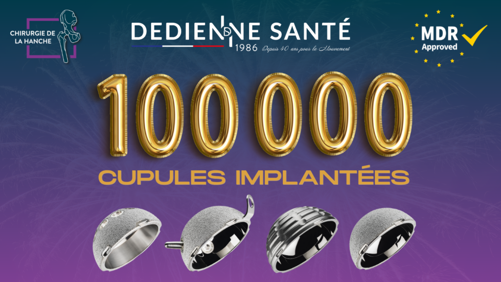 100 000 cupules posées